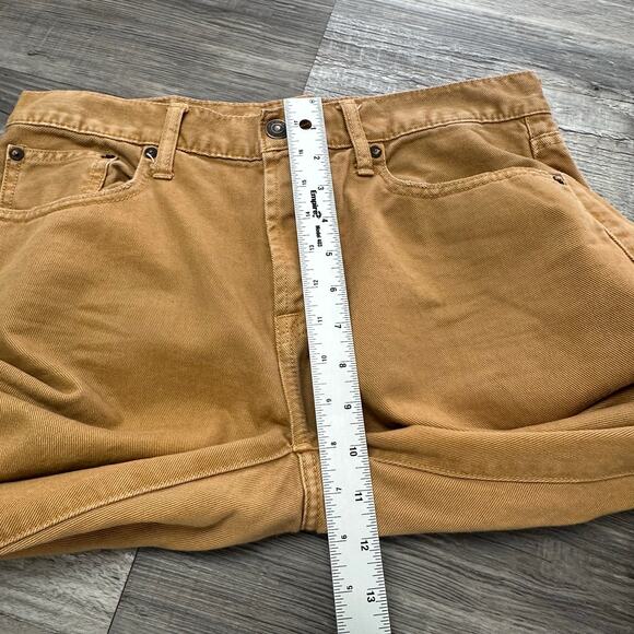 AEO‎ American Eagle Outfitters Tan Mens 32x32 (32x31)Straight Leg Chinoi Pants - Picture 9 of 11